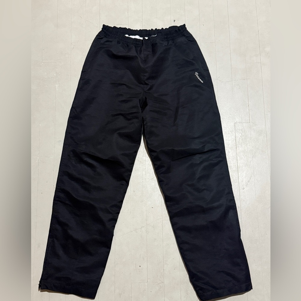 Vintage Versace Embroidered Logo Pants